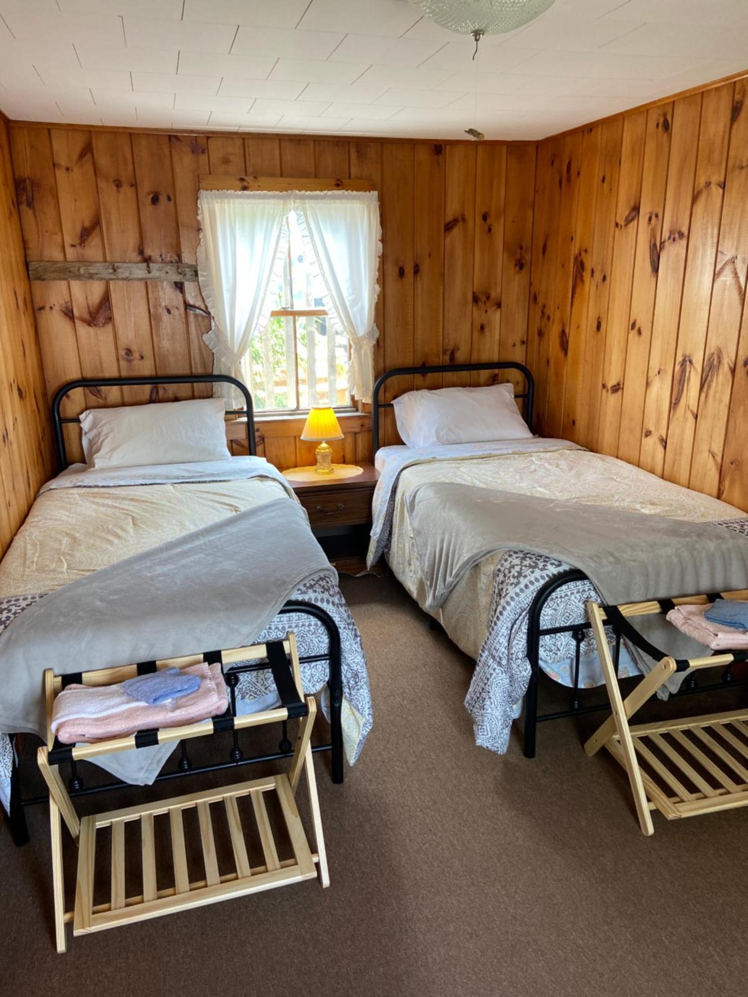 Spinneys Guesthouse & Beach Cottages Phippsburg Exteriör bild