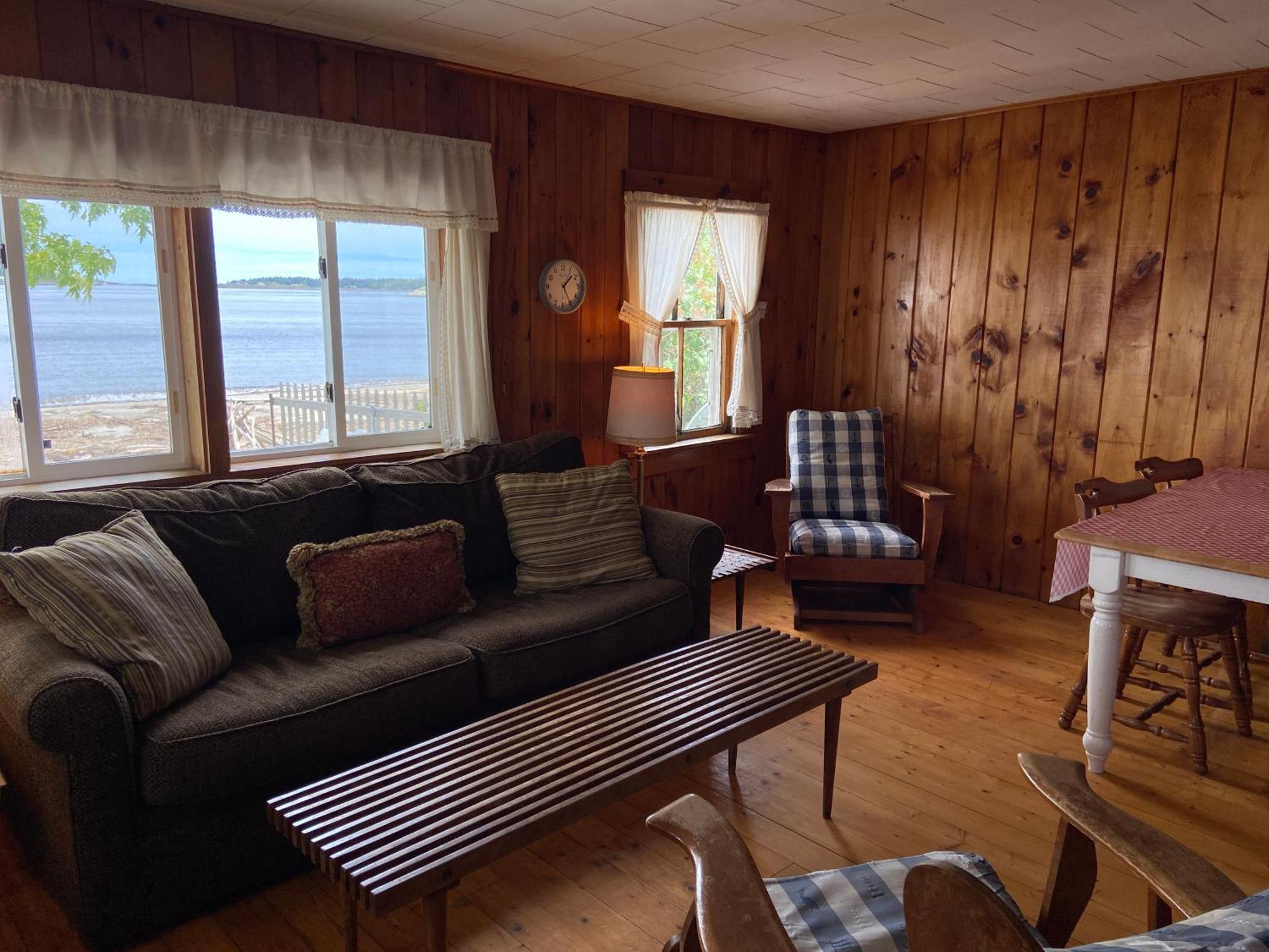 Spinneys Guesthouse & Beach Cottages Phippsburg Exteriör bild