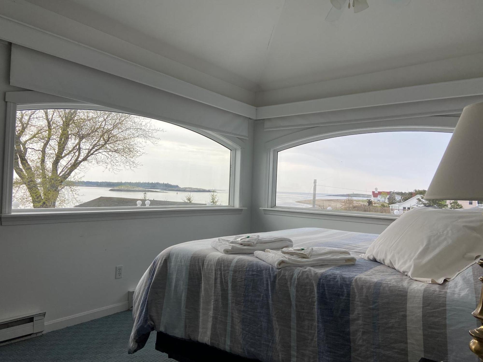 Spinneys Guesthouse & Beach Cottages Phippsburg Exteriör bild