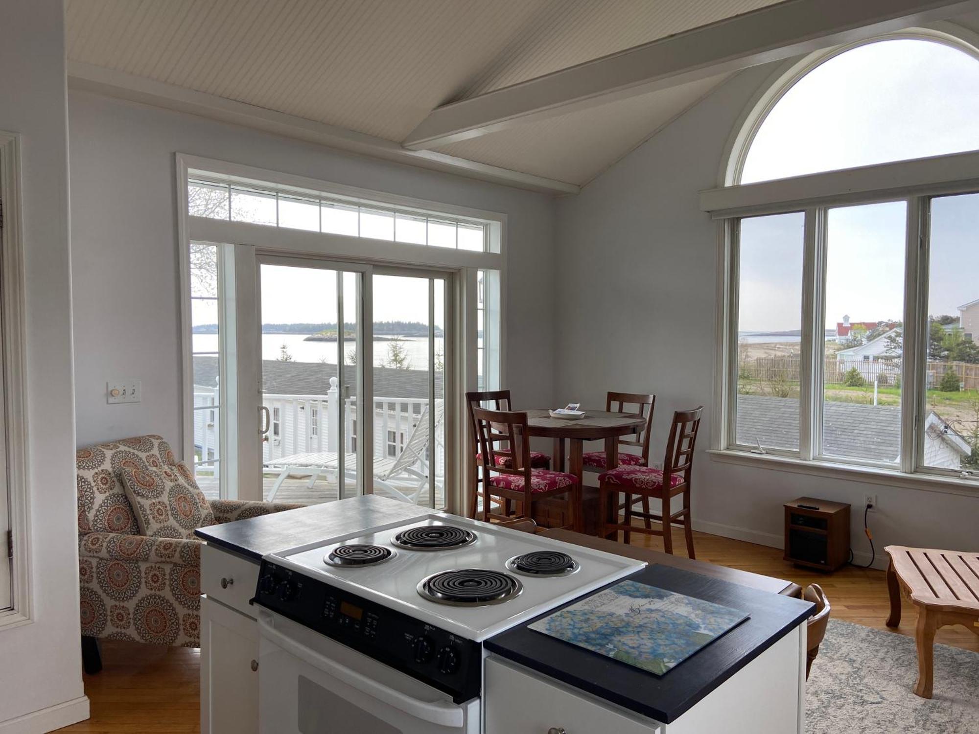 Spinneys Guesthouse & Beach Cottages Phippsburg Exteriör bild