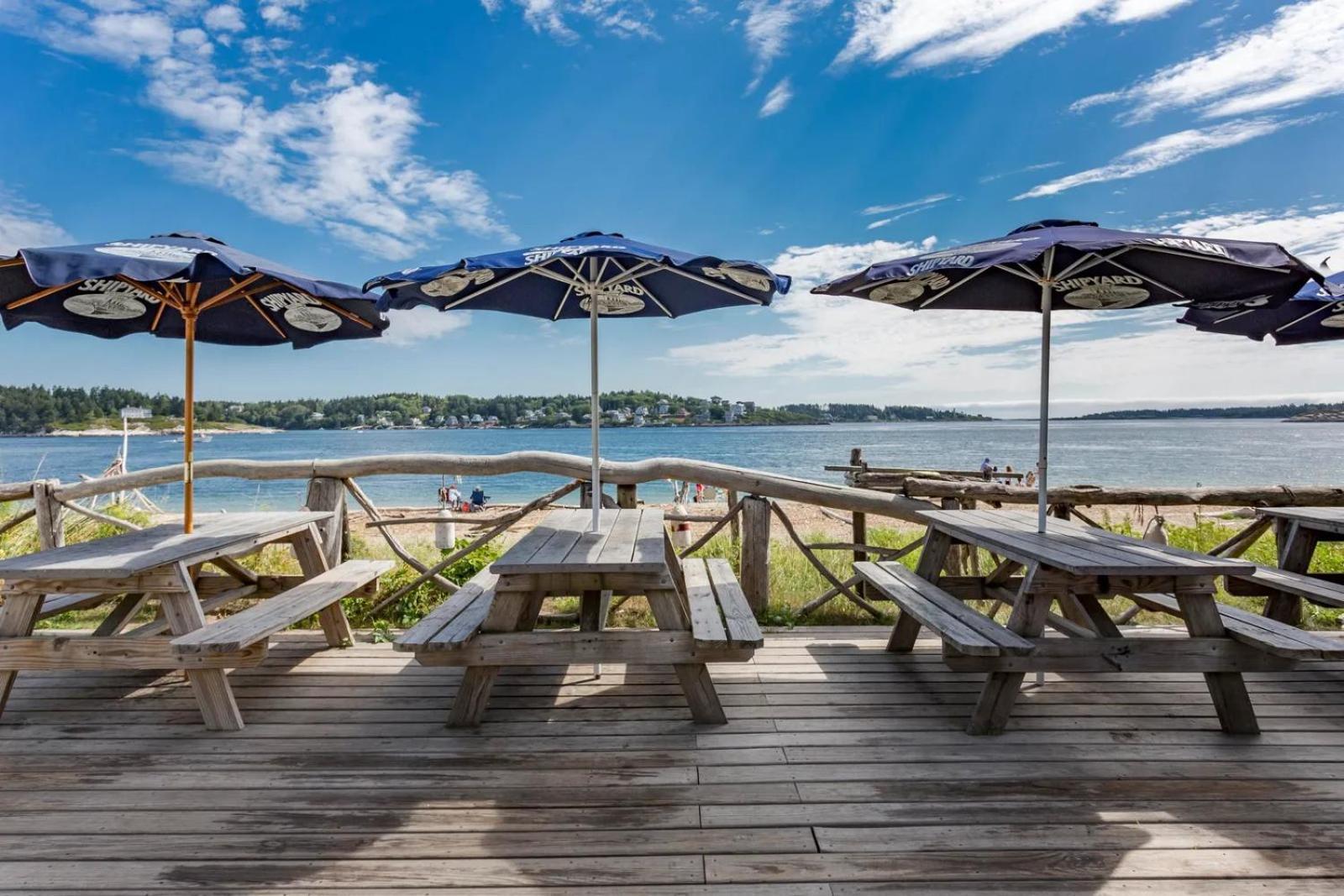 Spinneys Guesthouse & Beach Cottages Phippsburg Exteriör bild