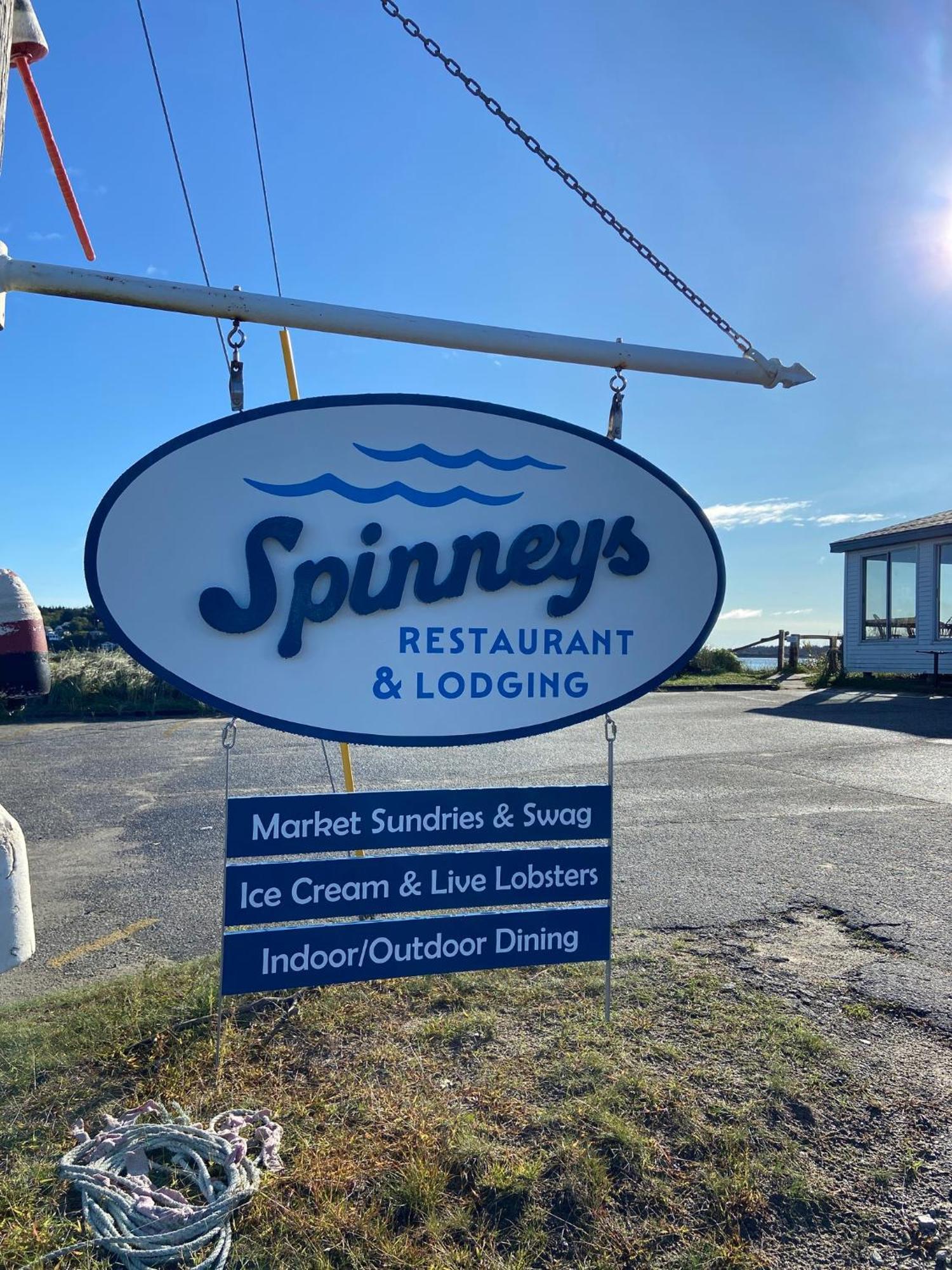 Spinneys Guesthouse & Beach Cottages Phippsburg Exteriör bild