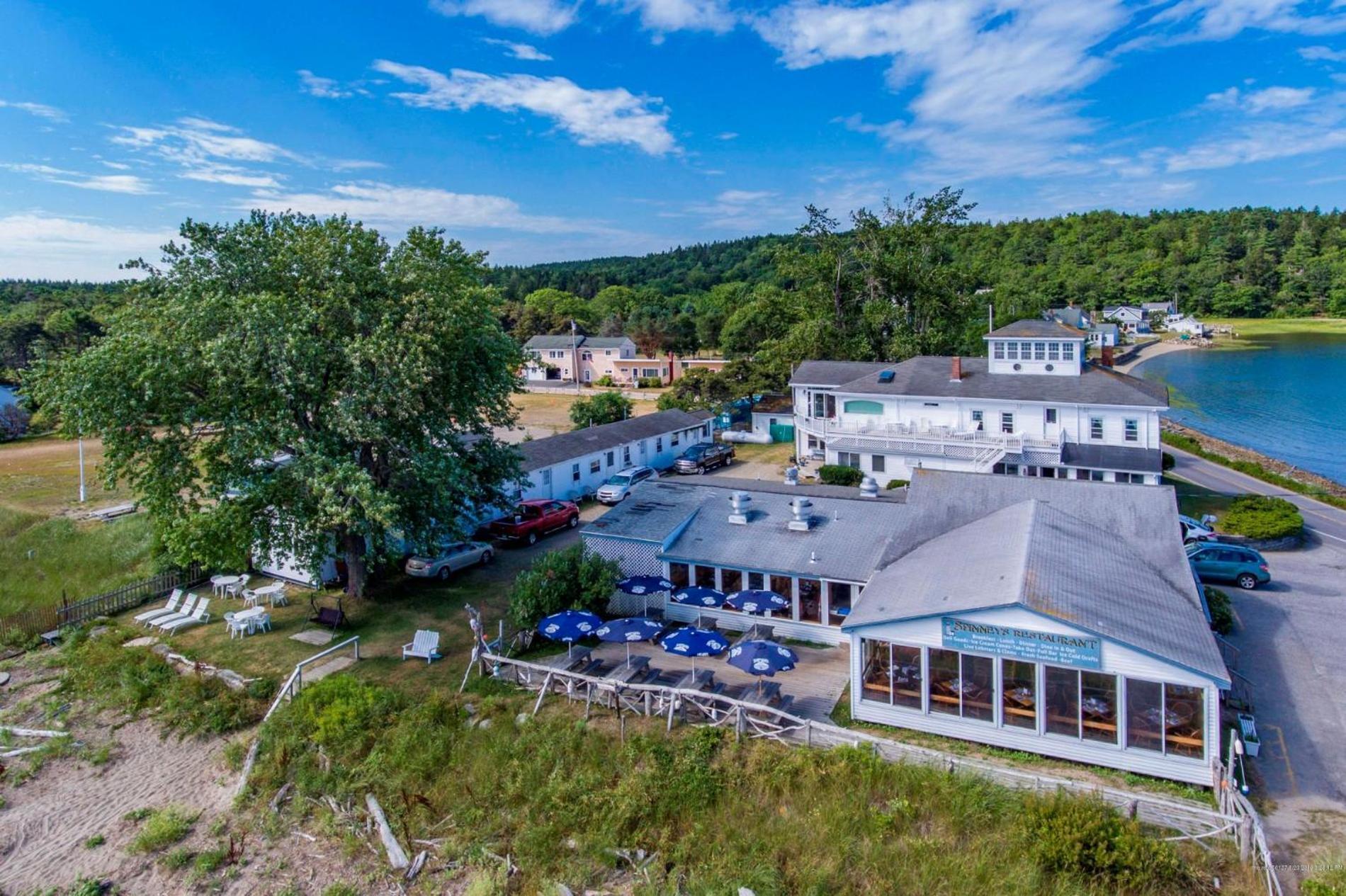 Spinneys Guesthouse & Beach Cottages Phippsburg Exteriör bild