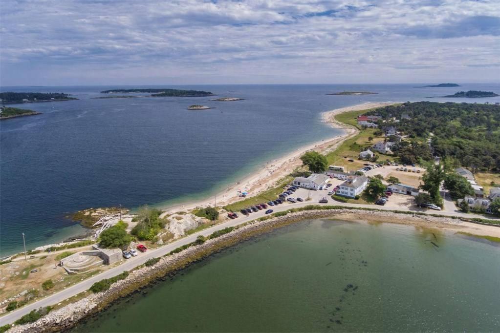 Spinneys Guesthouse & Beach Cottages Phippsburg Exteriör bild