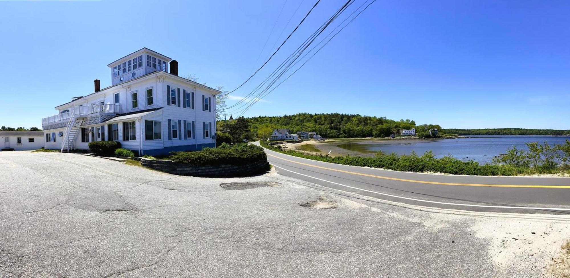 Spinneys Guesthouse & Beach Cottages Phippsburg Exteriör bild