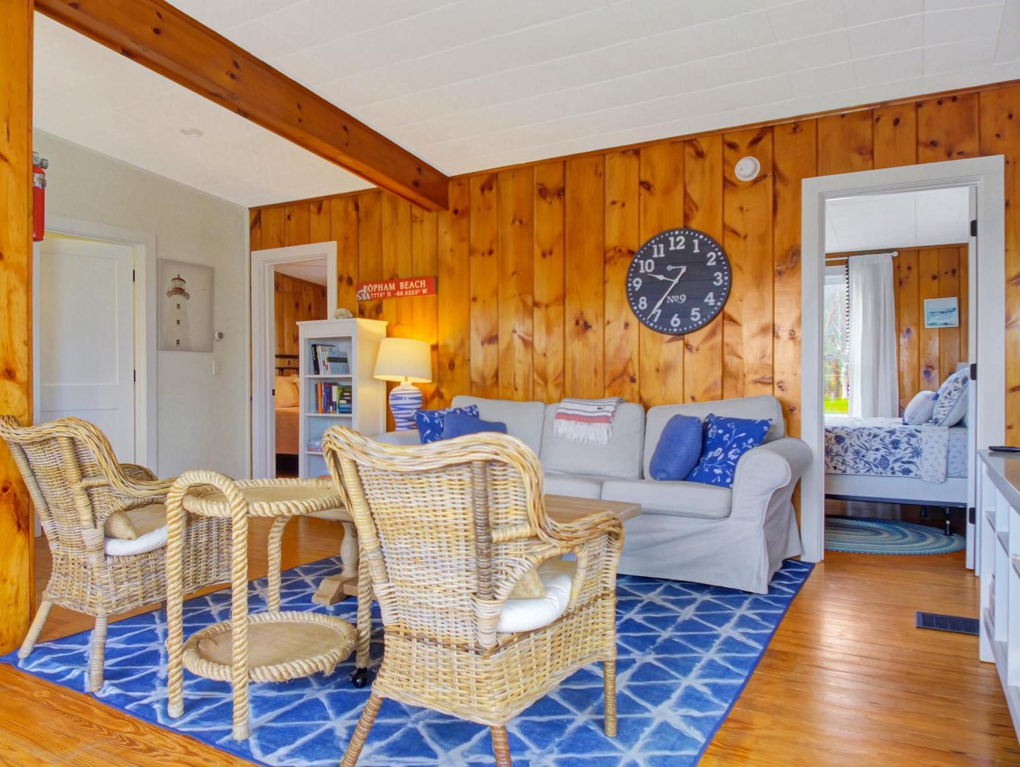 Spinneys Guesthouse & Beach Cottages Phippsburg Exteriör bild