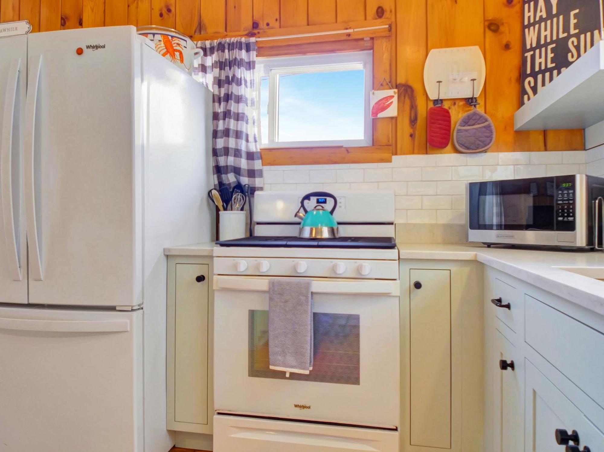 Spinneys Guesthouse & Beach Cottages Phippsburg Exteriör bild
