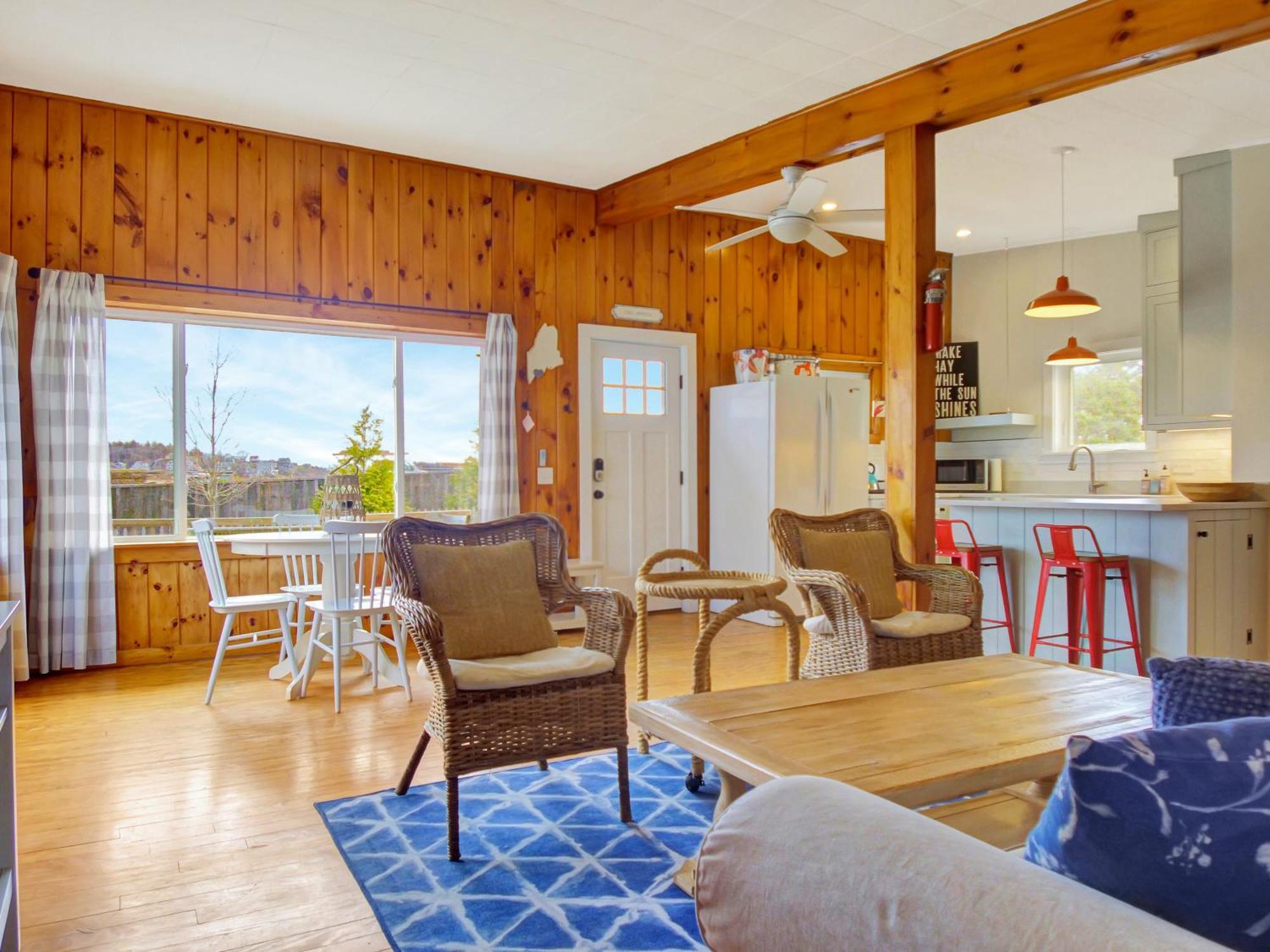 Spinneys Guesthouse & Beach Cottages Phippsburg Exteriör bild