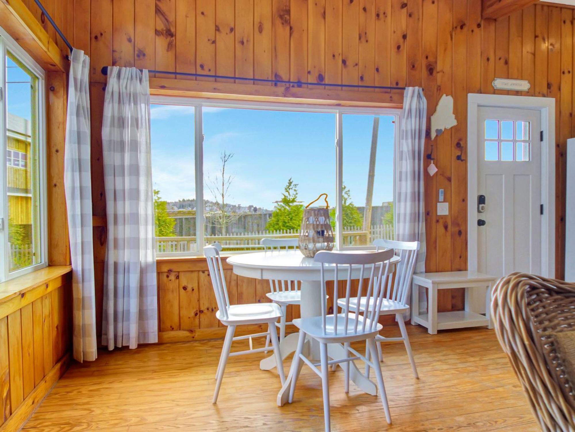 Spinneys Guesthouse & Beach Cottages Phippsburg Exteriör bild