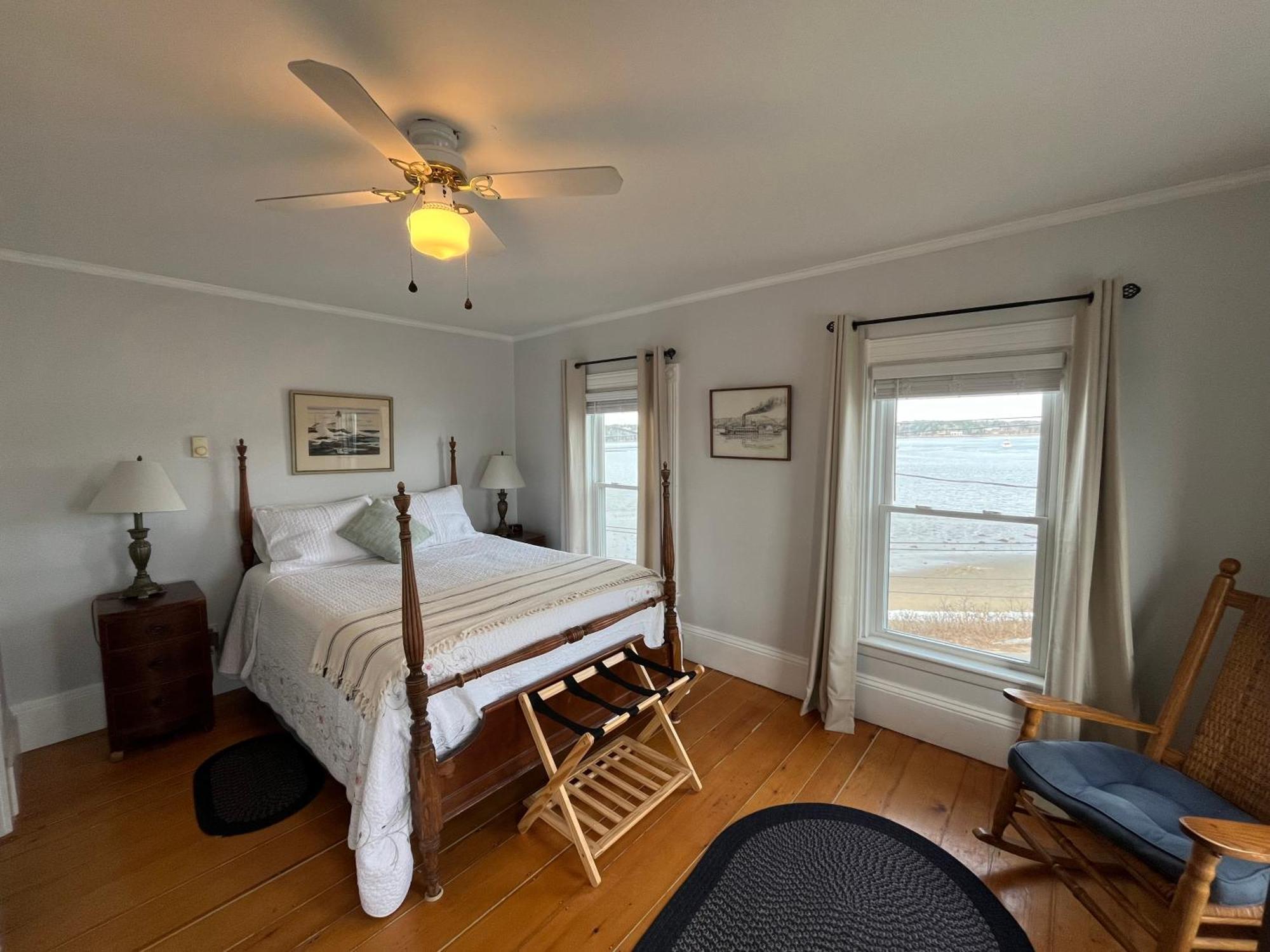 Spinneys Guesthouse & Beach Cottages Phippsburg Exteriör bild