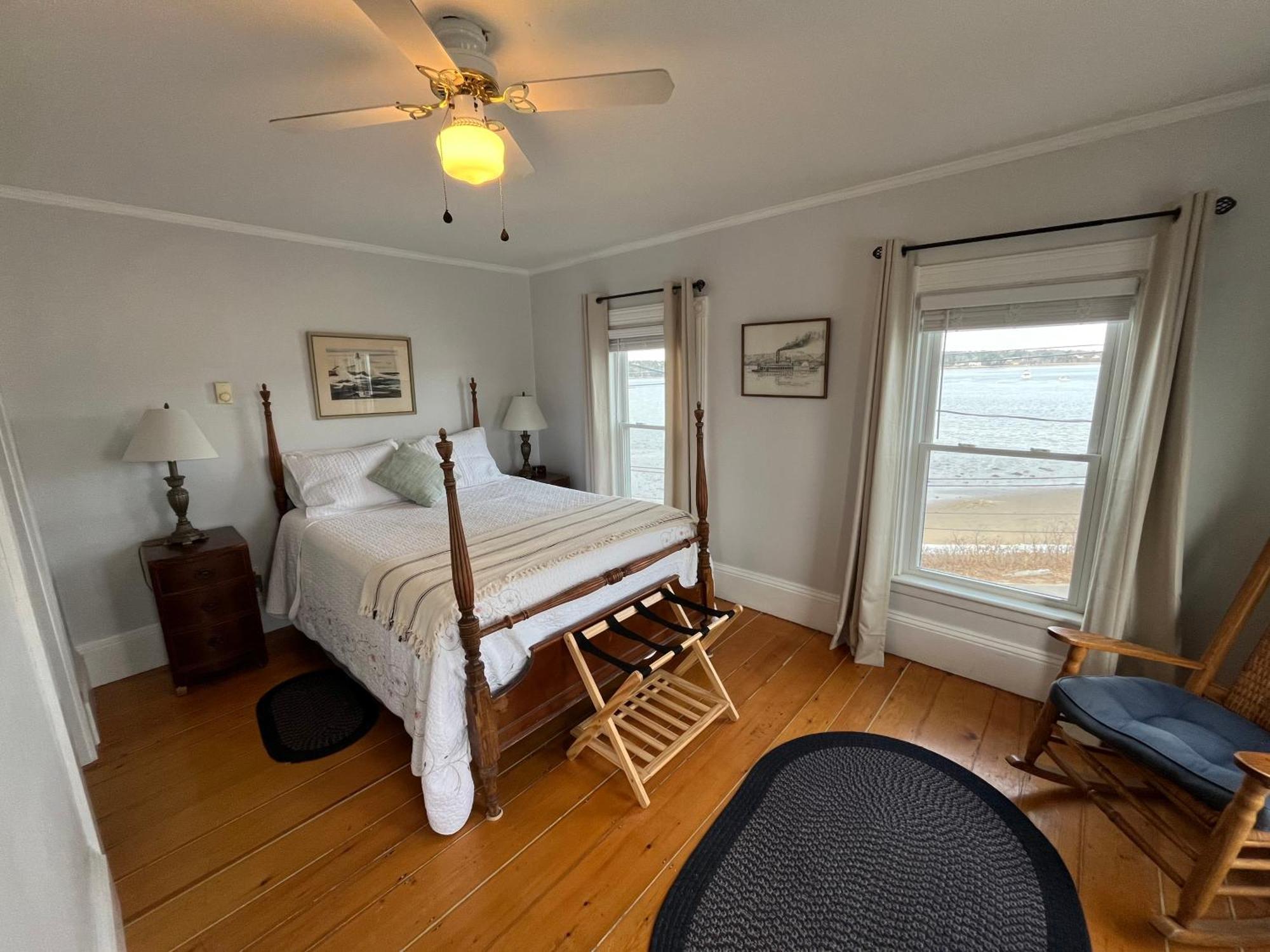 Spinneys Guesthouse & Beach Cottages Phippsburg Exteriör bild